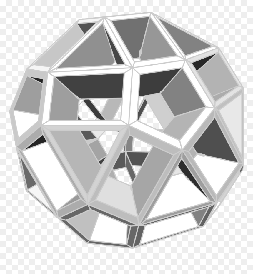 Zometool Node, HD Png Download - golden ratio png