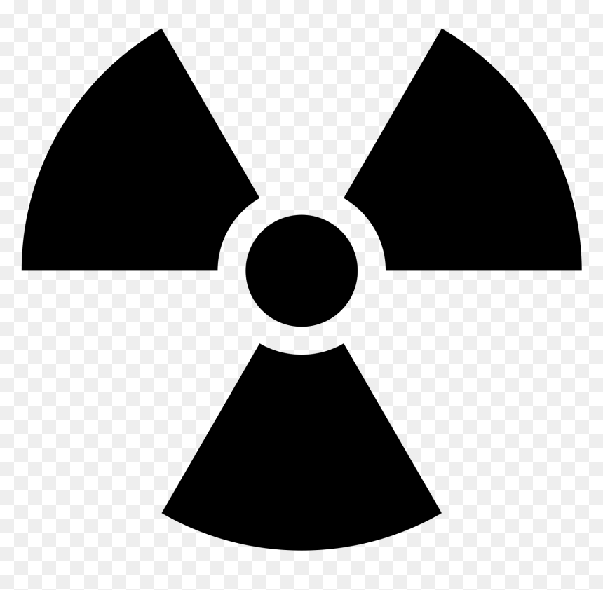 Radiation Symbol, HD Png Download - nuke png
