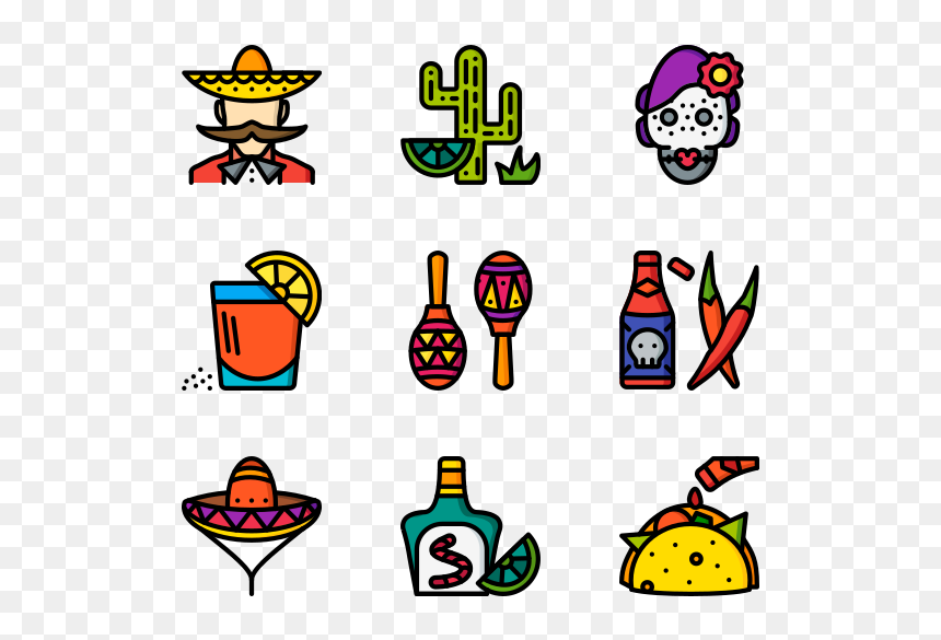 Discussion Flat Icon Png, Transparent Png - mexico png