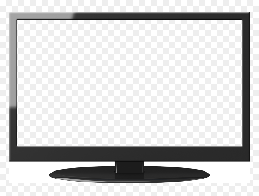 Tv Blank, HD Png Download - computer monitor png