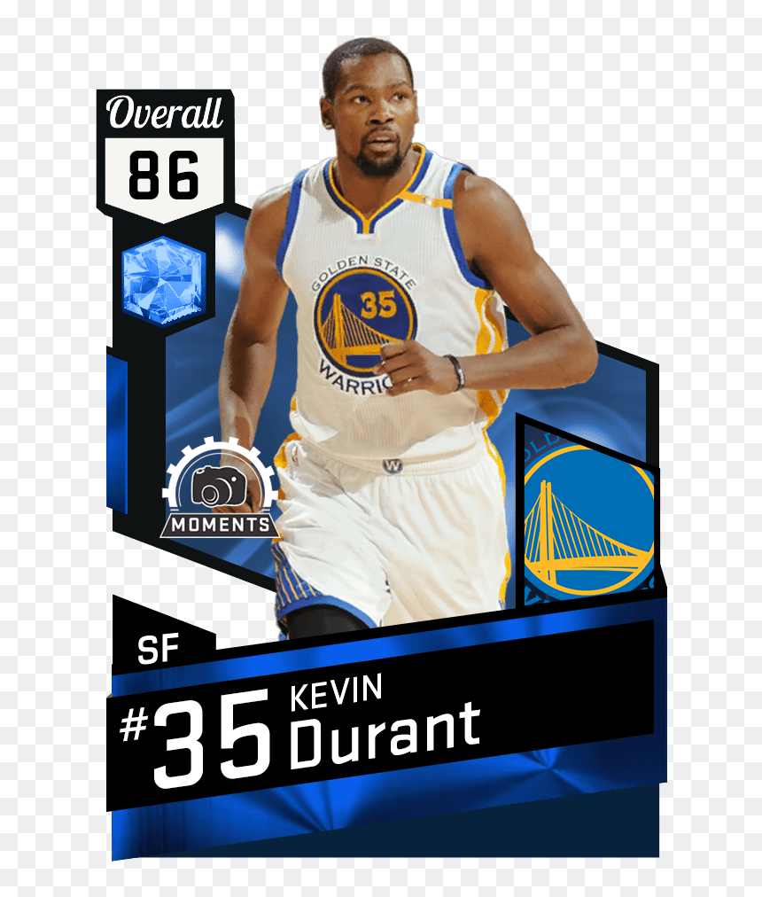Nba 2k17 Larry Bird, HD Png Download - kevin durant png