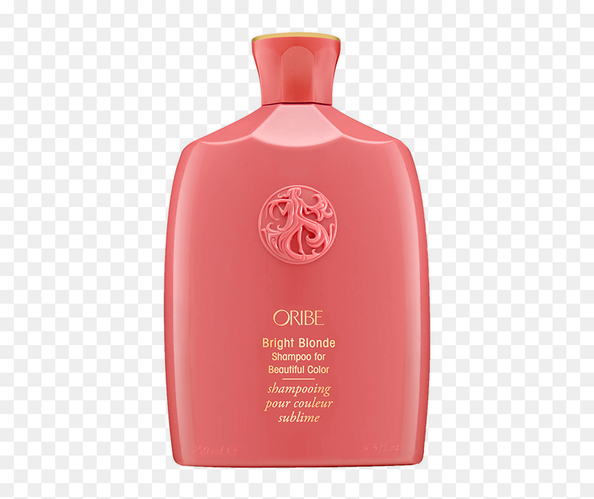 Oribe Bright Blonde Shampoo, HD Png Download - blonde hair png