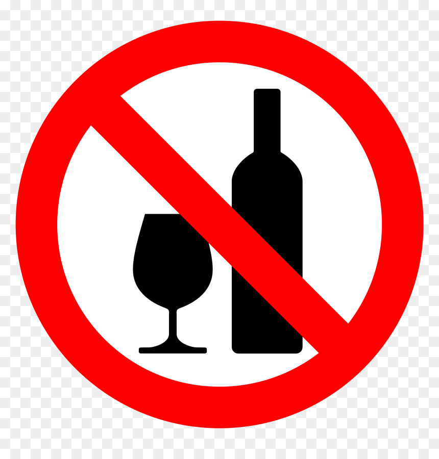 Not Alcohol, HD Png Download - no symbol png