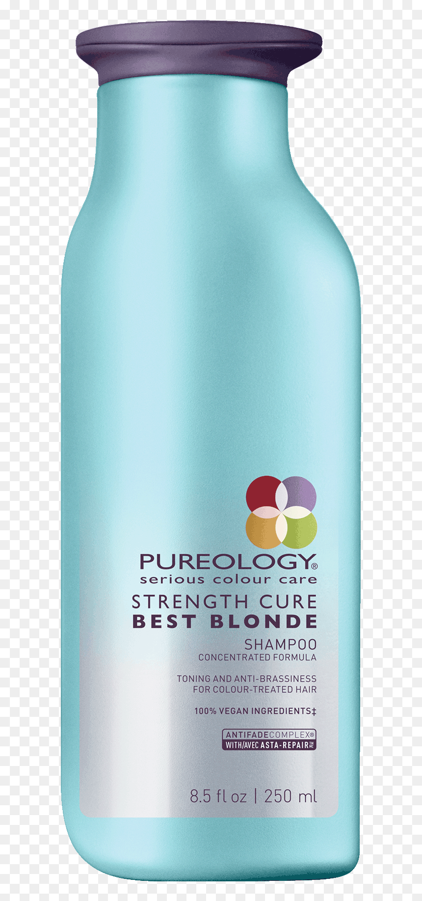 Pureology Strength Cure Best Blonde, HD Png Download - blonde hair png