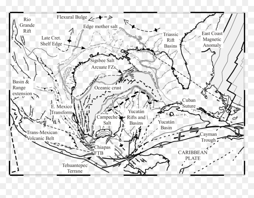 Map, HD Png Download - mexico png