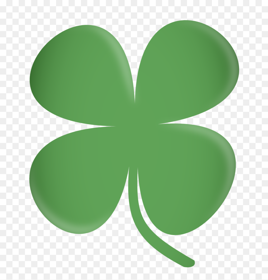 Shamrock Png, Transparent Png - four leaf clover png