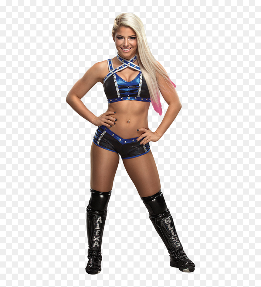 Evolution Of Alexa Bliss, HD Png Download - alexa bliss png