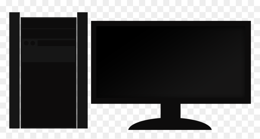 Monitores Pc Icono Png, Transparent Png - computer monitor png