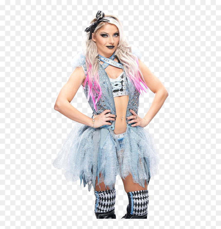 Alexa Bliss Evolution Png, Transparent Png - alexa bliss png