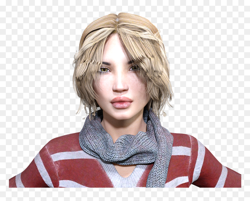 Blond, HD Png Download - blonde hair png
