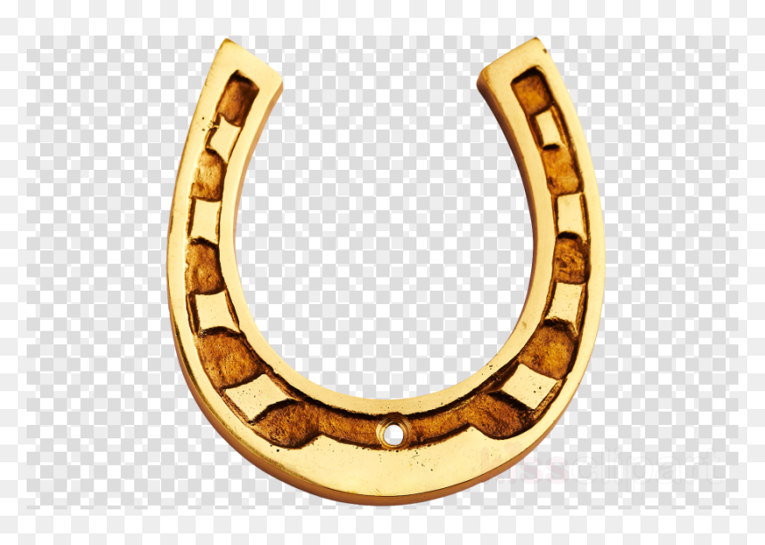 Circle With Cross Through, HD Png Download - horseshoe png