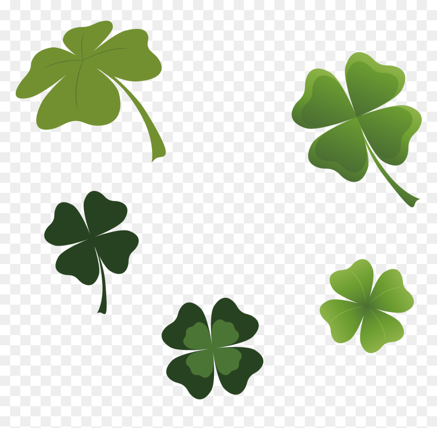 Shamrock, HD Png Download - four leaf clover png