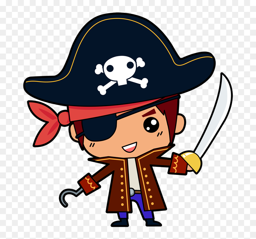 Clip Art Pirate, HD Png Download - pirate png