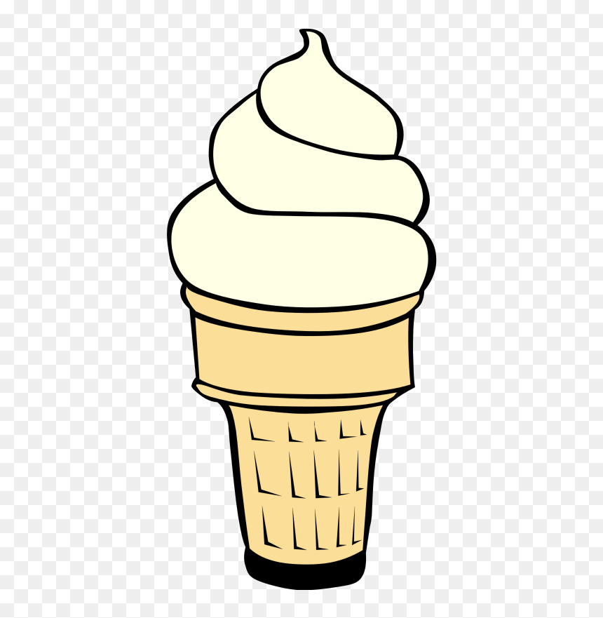 Ice Cream Cone Clip Art, HD Png Download - ice cream cone png