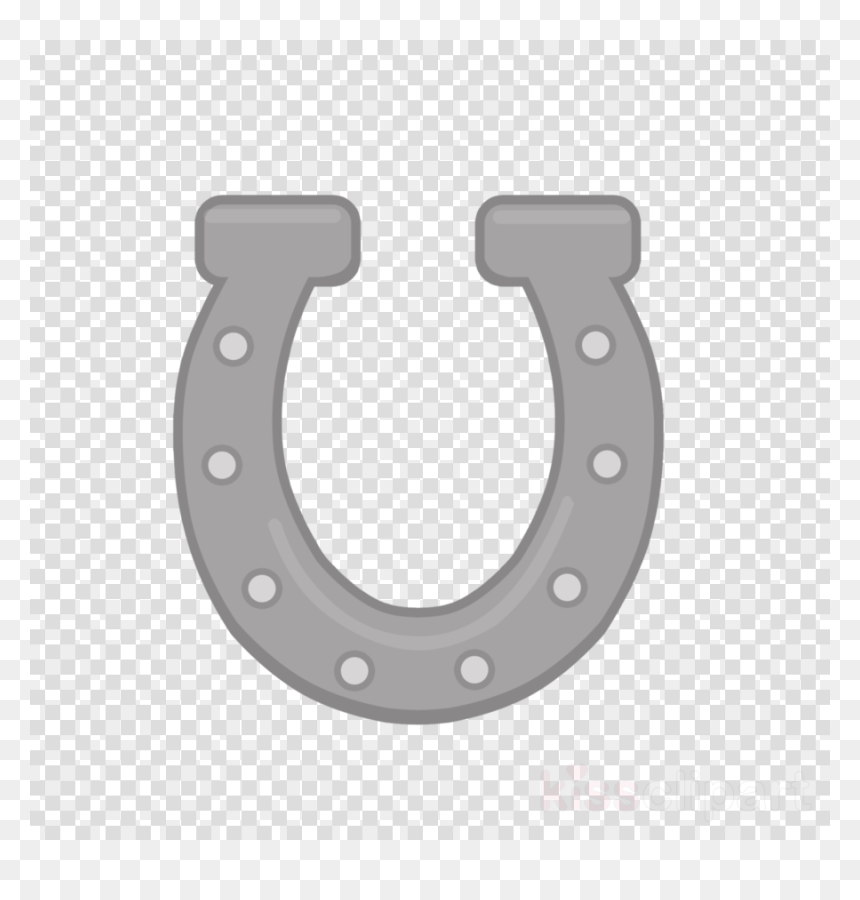 Facebook Icon Png White, Transparent Png - horseshoe png