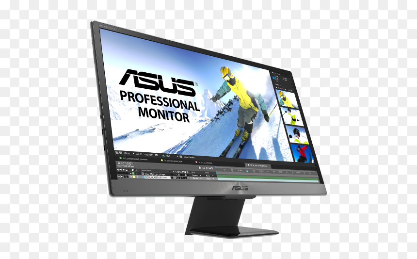 Asus Proart Pq22uc, HD Png Download - computer monitor png