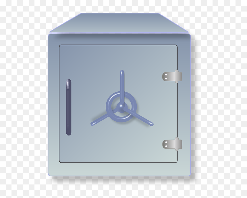 Vault, Strongbox, Safe, Security Container, Metal - Clipart Safe, HD Png Download - bank vault png
