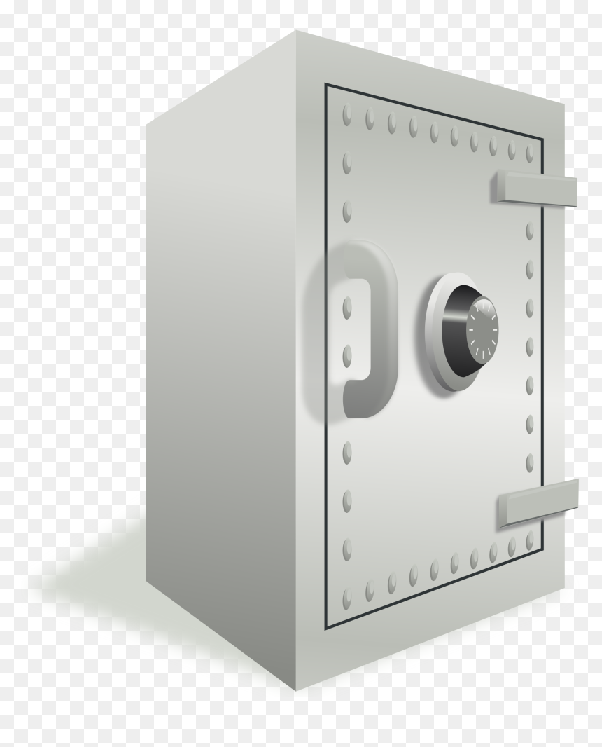 Safe Clipart Bank Safe - Safe Transparent Background, HD Png Download - bank vault png