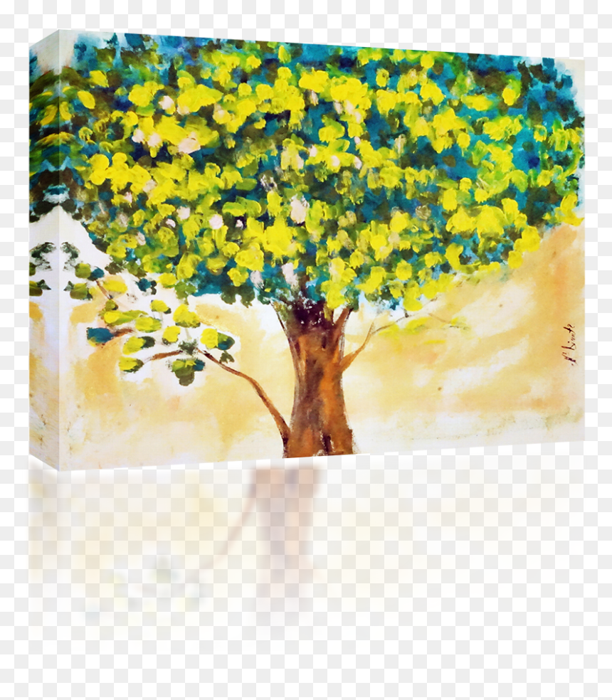 Modern Art , Png Download, Transparent Png - spring tree png