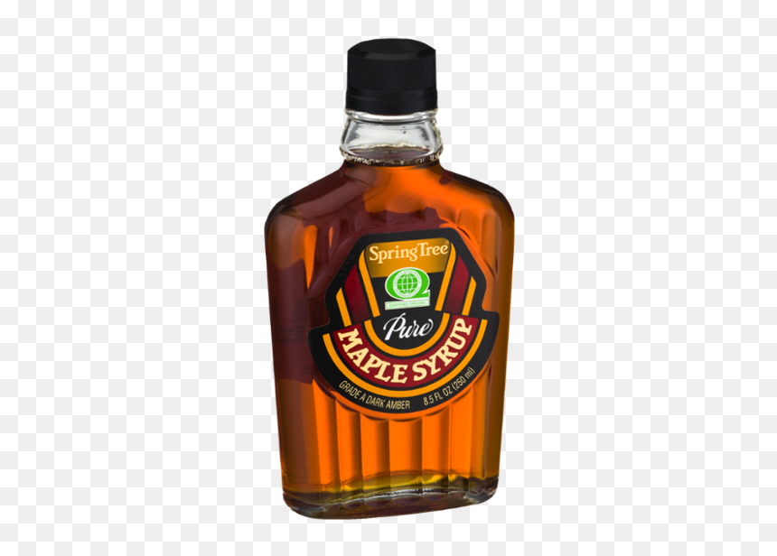 Glass Bottle, HD Png Download - spring tree png