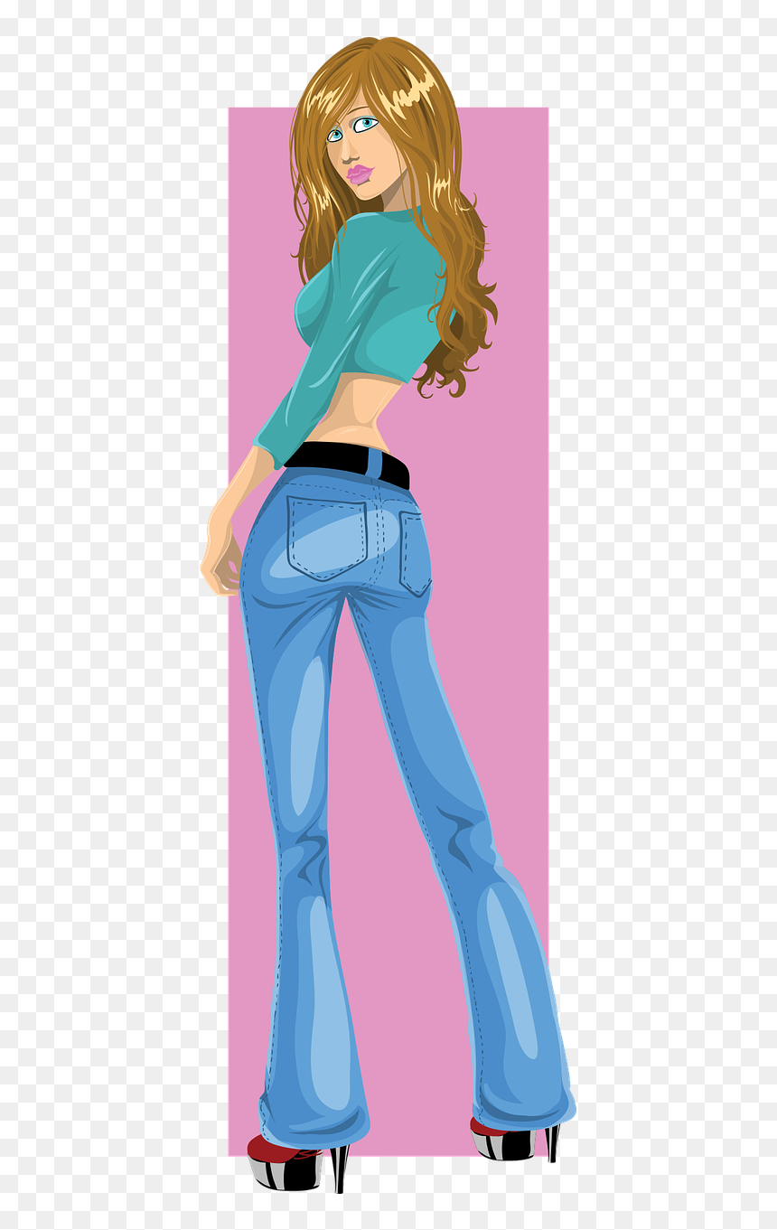 Cartoon, HD Png Download - sexy legs png