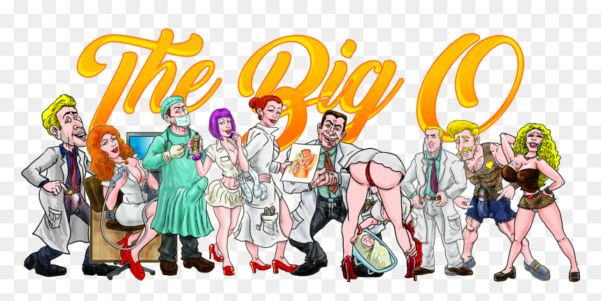 The Big O Game - Cartoon, HD Png Download - sexy legs png