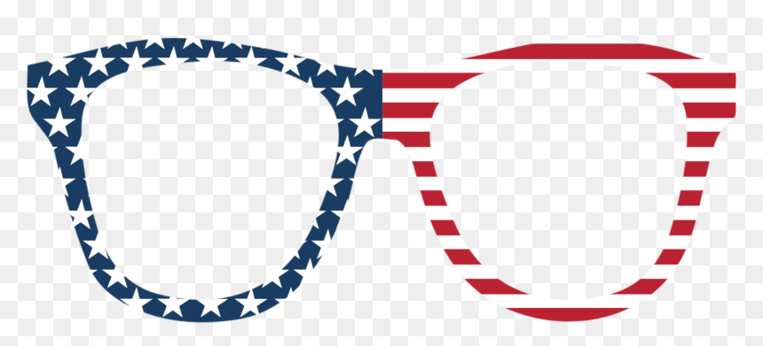 4th Of July Stars Png - 4th Of July Photo Booth Props Printable, Transparent Png - patriotic stars png