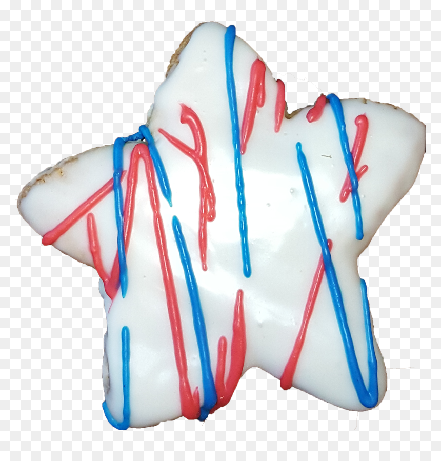 Drizzled Red, White & Blue - Lifejacket, HD Png Download - patriotic stars png
