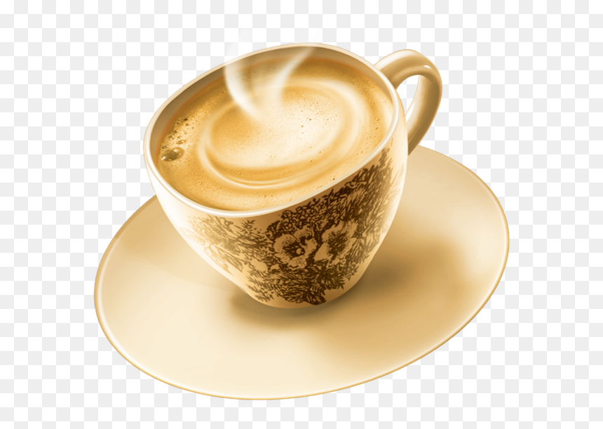 White Coffee, HD Png Download - white coffee cup png