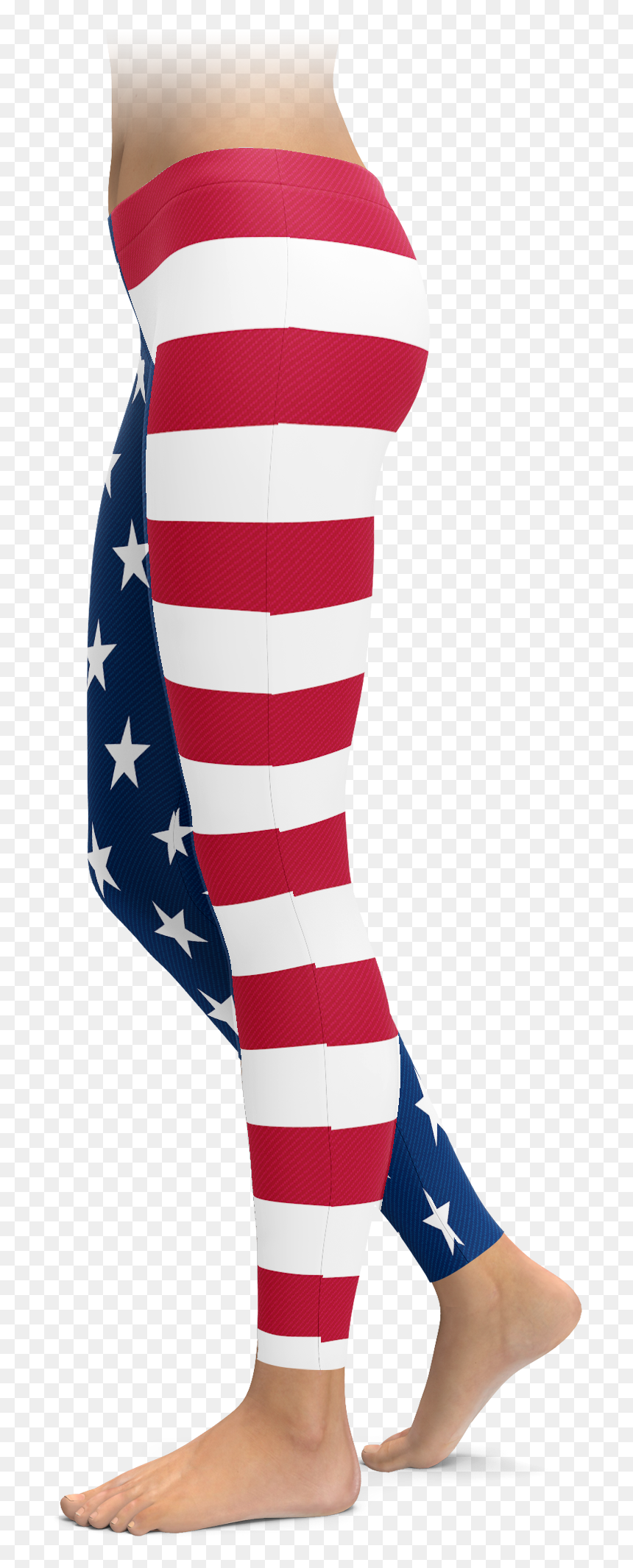 Leggings, HD Png Download - patriotic stars png