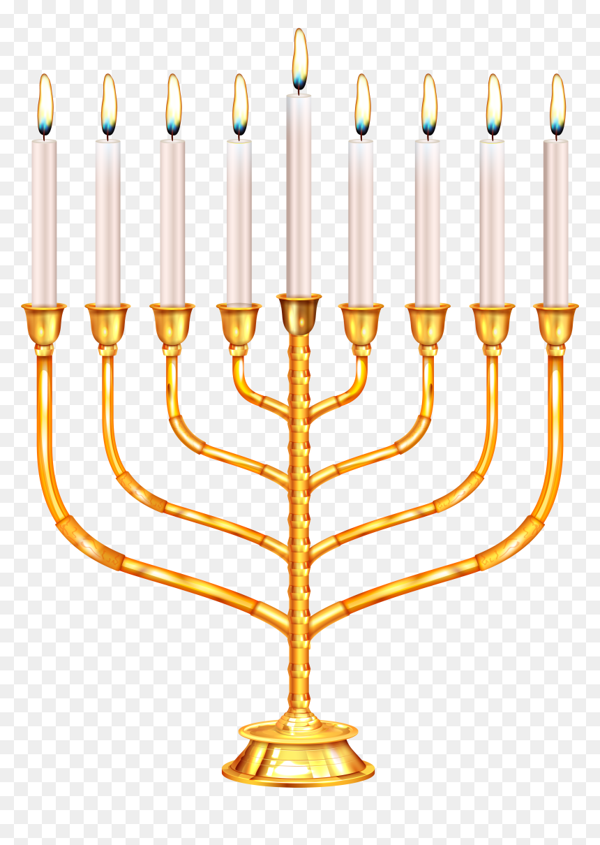 Clip Art Best Web - Menorah Png, Transparent Png - candle transparent png