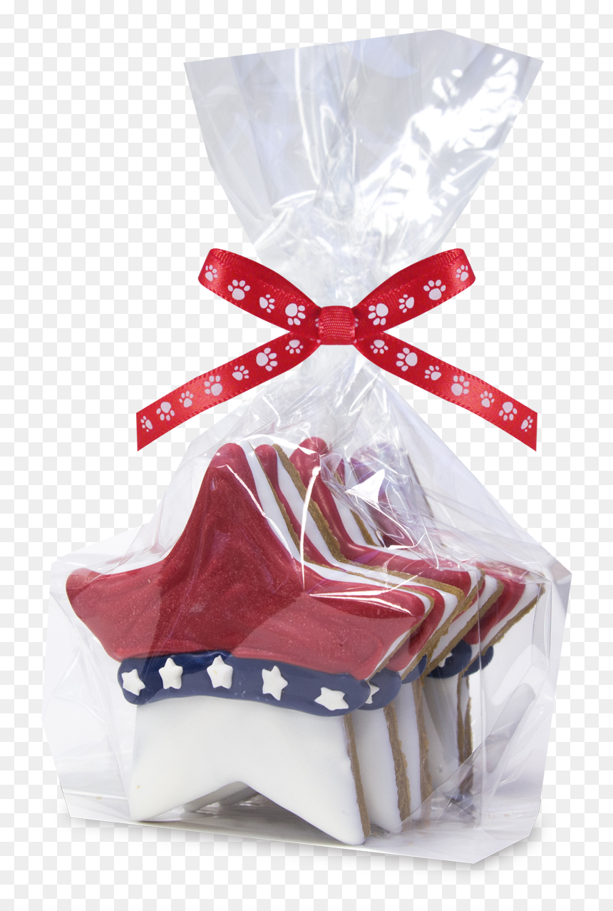 Patriotic Star - Gingerbread, HD Png Download - patriotic stars png