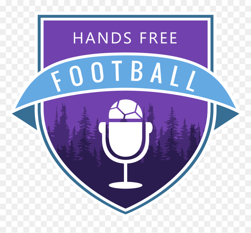 Hands Free Football"
					 Class="xresponsive-img - Crest, HD Png Download - purple subscribe png