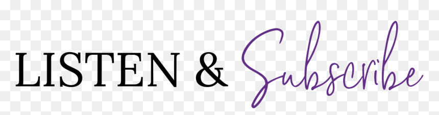 Calligraphy, HD Png Download - purple subscribe png