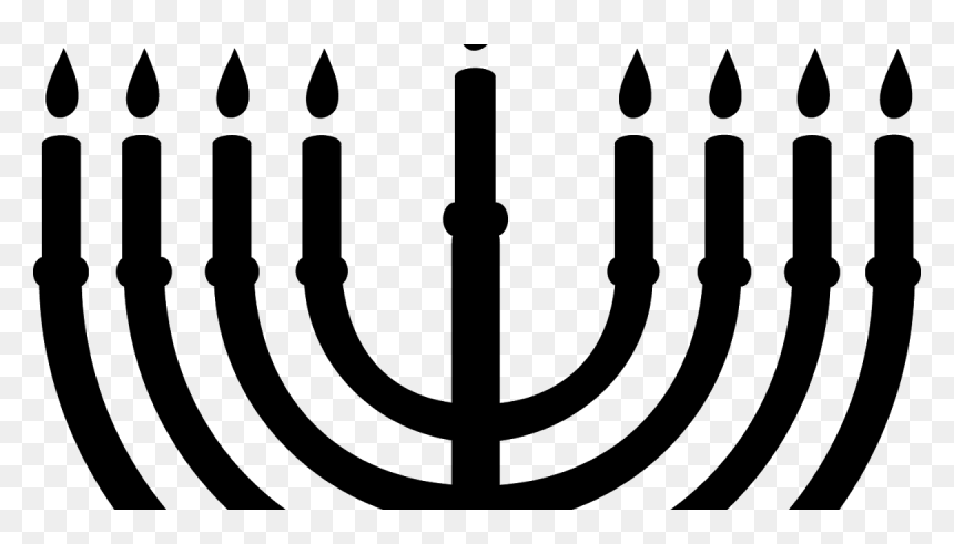 Clip Art Menorah , Png Download - Menorah Clip Art, Transparent Png - menorah clipart png