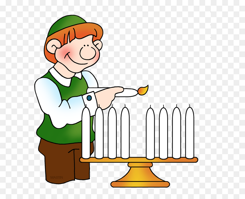 Transparent Menorah Clipart Png, Png Download - menorah clipart png
