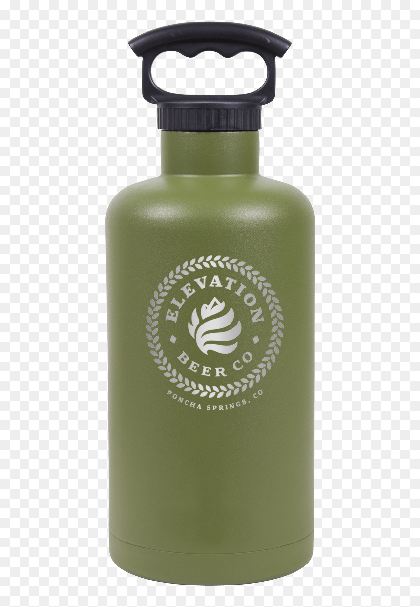 40 Oz Png - Fifty/fifty Vacuum-insulated Tank Growler-64oz, Transparent Png - bud light bottle png