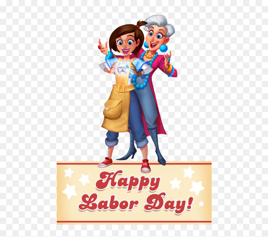Diamond Diaries Saga, HD Png Download - happy labor day png