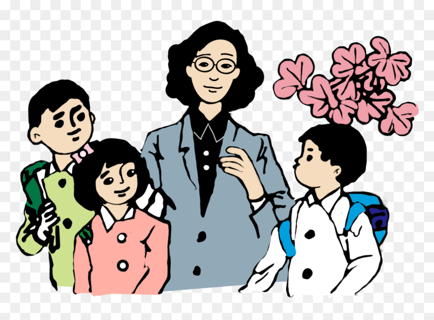 Simple And Cute Style Teacher Teacher Labor Day Festival - Labor Day, HD Png Download - happy labor day png