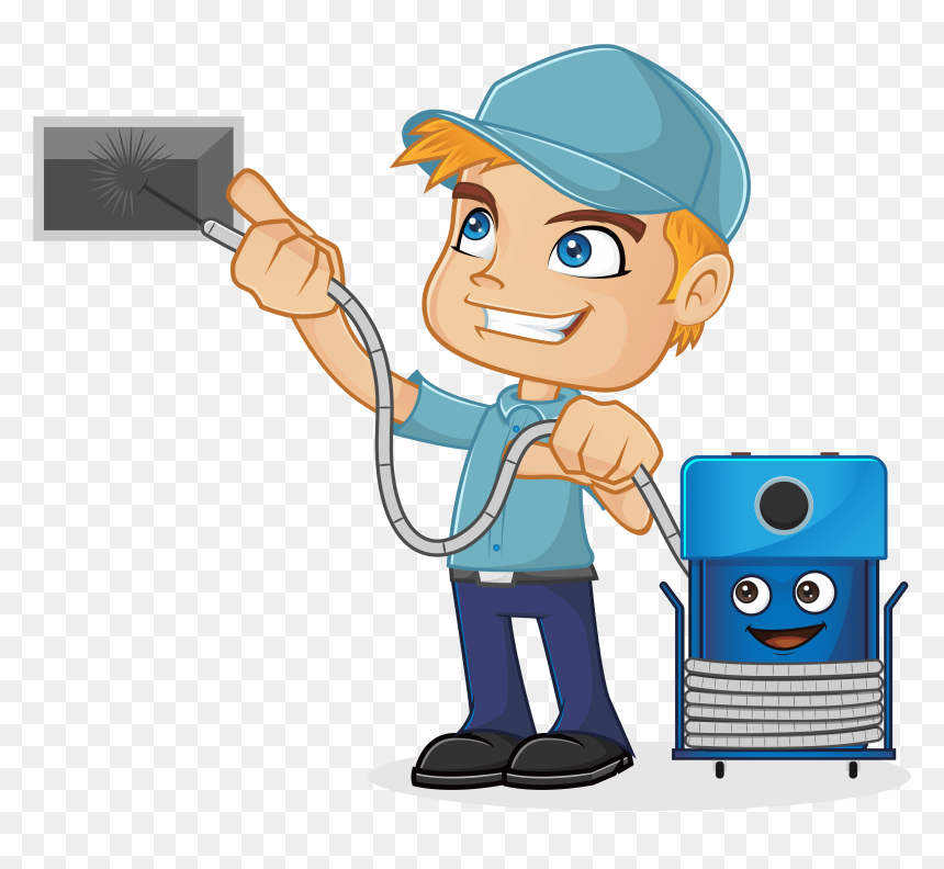 Air Duct Cleaning - Hvac Technician Icon, HD Png Download - technician png