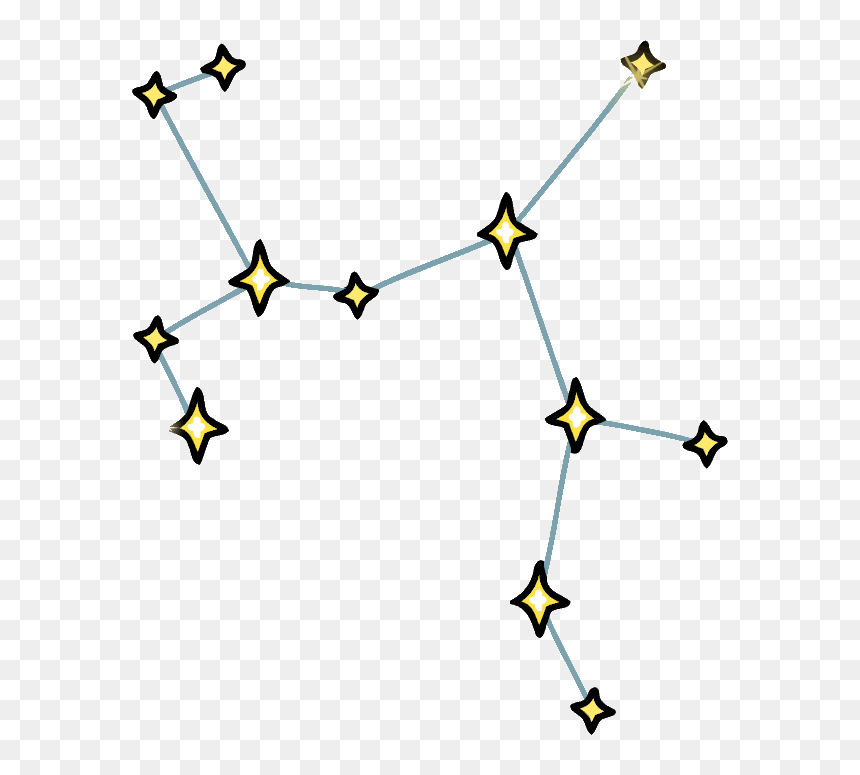 Sagittarius Stars - Sagittarius Png, Transparent Png - stars png images