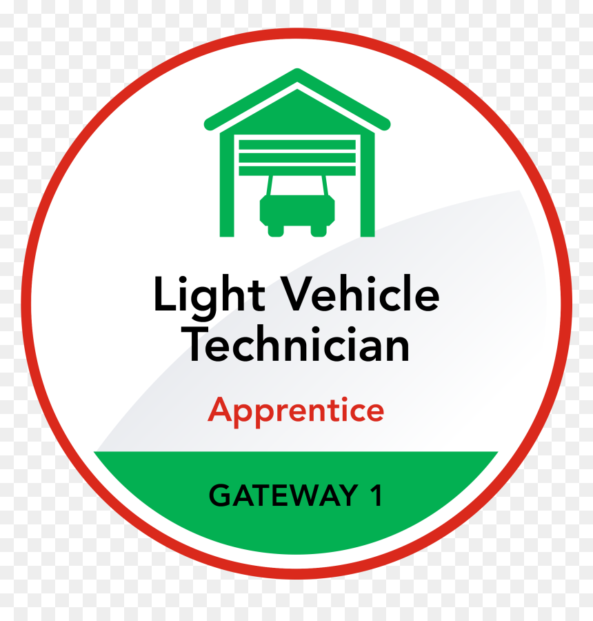 Motor Vehicle Service And Maintenance Technician Apprenticeship - Throw Away Trash Sign, HD Png Download - technician png