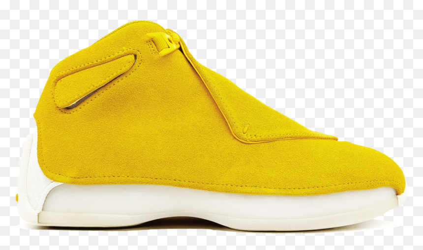 Air Jordan 18 Retro - Slip-on Shoe, HD Png Download - jordan shoe png