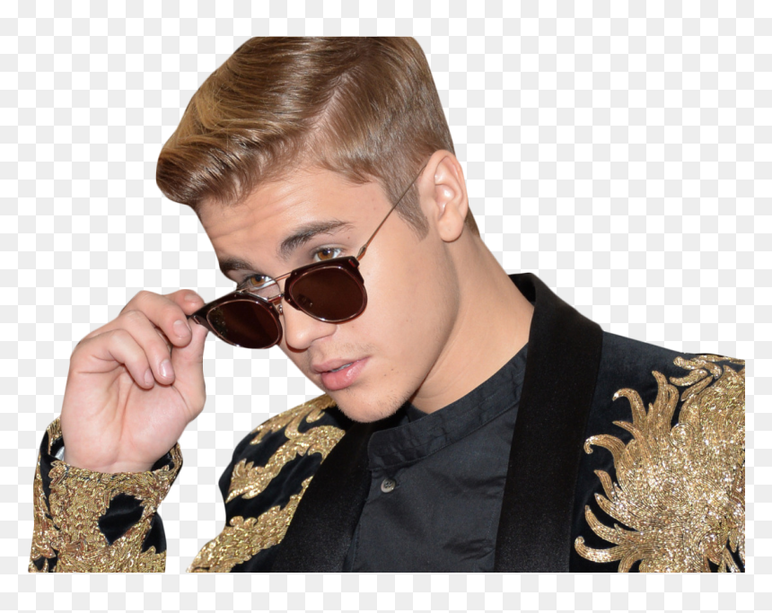 Justin Bieber In Sunglasses Png Image - Justin Bieber 2015, Transparent Png - justin beiber png