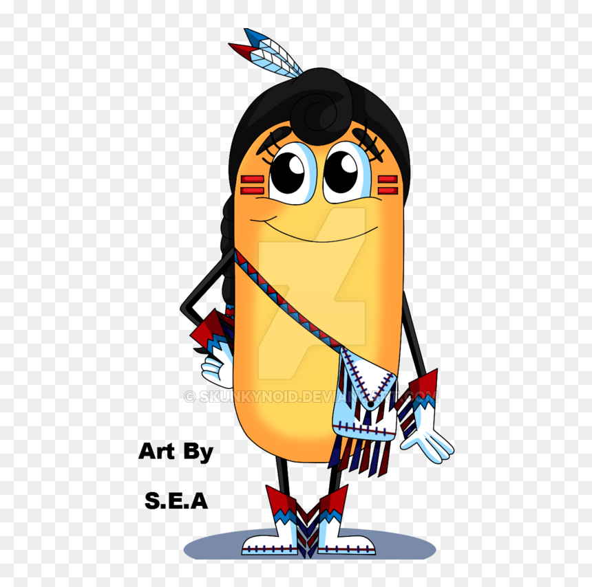 Stuck Clip Sausage Party - Cartoon, HD Png Download - party png images
