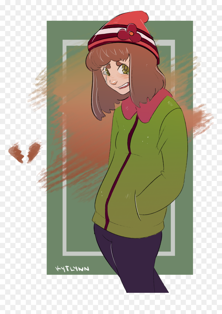““tell Him I’m Gonna Try A Lot Harder - Girl, HD Png Download - cool kid png