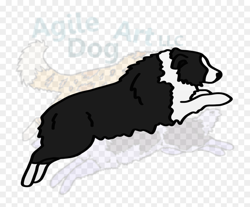 Dog Catches Something Clipart , Png Download - Australian Shepherd, Transparent Png - shepherd png