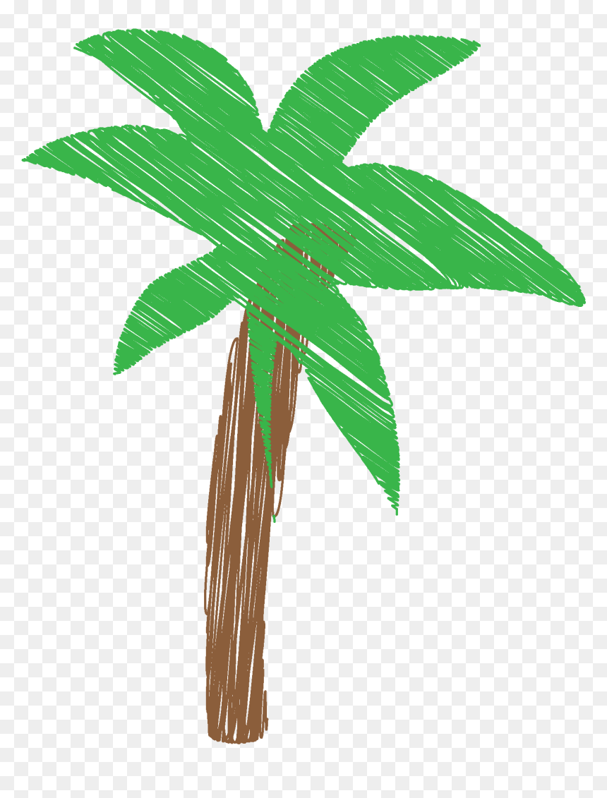 Palm Tree, HD Png Download - palm tree .png