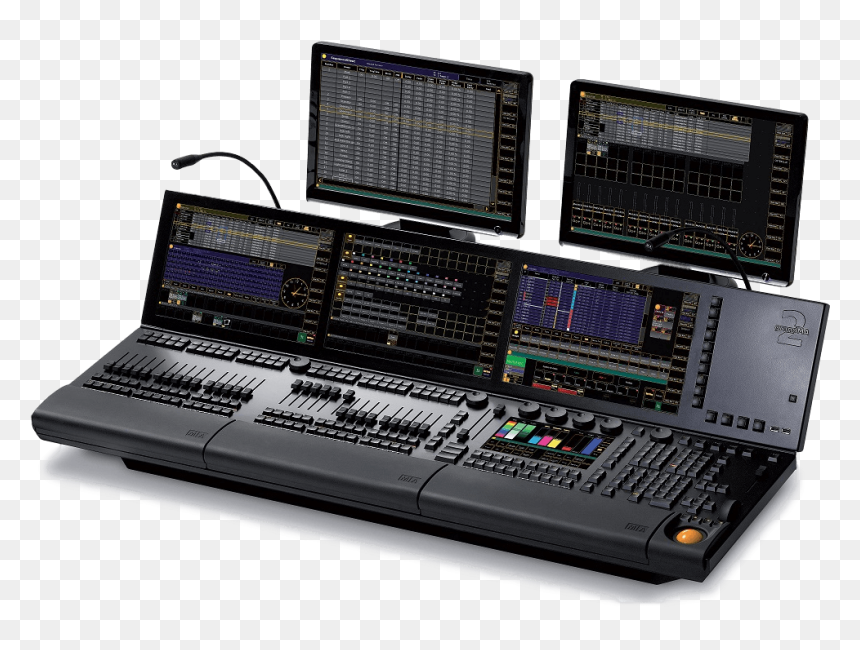 Transparent Concert Lights Png - Grandma2 Console, Png Download - concert lights png