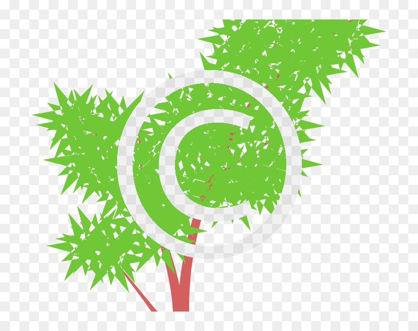 Scalable Vector Graphics, HD Png Download - palm tree .png